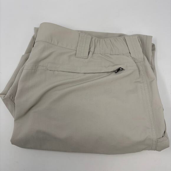 Orvis Trout Bum 36x27 Large 100% Nylon Beige Hiking Fishing Lightweight Pants - Picture 1 of 5
